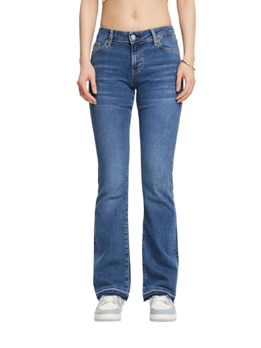 ESPRIT Damen 024ee1b330 Jeans, Blue Medium Washed, 29W / 32L EU von ESPRIT