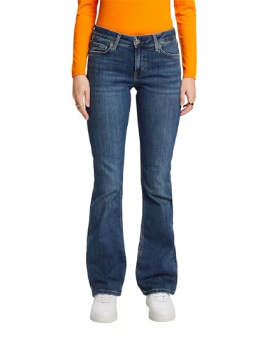 ESPRIT Bootcut Jeans mit mittlerer Bundhöhe von ESPRIT