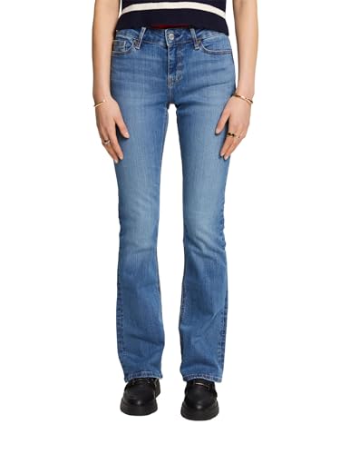 ESPRIT Bootcut Jeans mit niedrigem Bund von ESPRIT