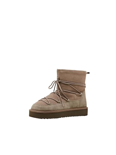 ESPRIT Rauleder-Schnürboots von ESPRIT