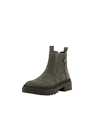 ESPRIT Boots aus echtem Veloursleder von ESPRIT