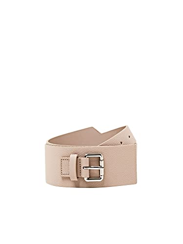 ESPRIT Damen 033ea1s306 Mode-Schal, 295/Cream Beige, M von ESPRIT