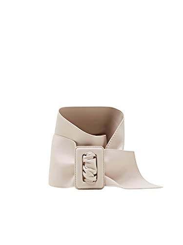 ESPRIT Damen 023ea1s301 Mode-Schal, Light Beige, L von ESPRIT