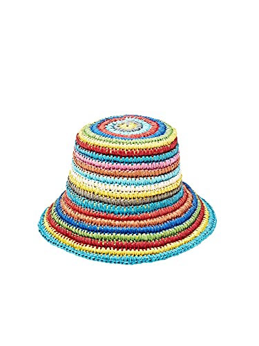 ESPRIT Damen 043ea1p314 Beanie-Mütze, 960/MULTICOLOUR, S von ESPRIT