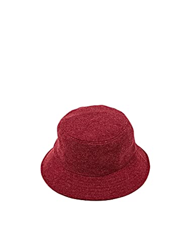 ESPRIT Damen 092EA1P302 Hut, 600/BORDEAUX RED, M von ESPRIT