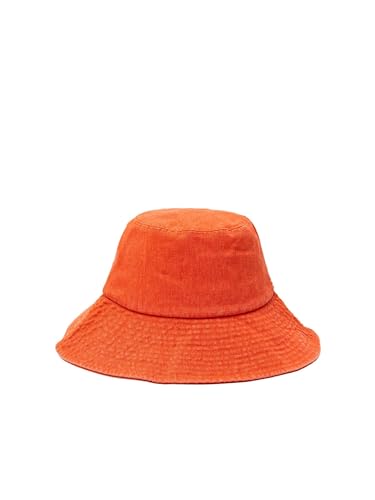 ESPRIT Damen 034ea1p302 Hut, 880/Bright Orange, Small von ESPRIT
