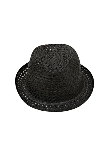 ESPRIT Damen 044EA1P304 Hut, 001/BLACK, Small von ESPRIT