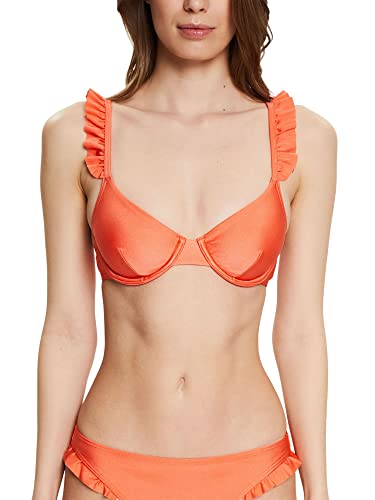 ESPRIT Damen Zaley Beach Uw.bra Bikini, Coral, 40 EU von ESPRIT