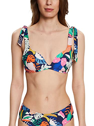 ESPRIT Damen Bora Beach RCS New pad.Bra Bikini, Navy 4, 36C von ESPRIT