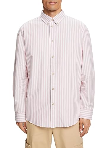 ESPRIT Button-Down-Hemd in Oxford-Webart von ESPRIT