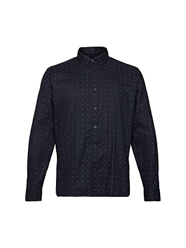 ESPRIT Button-Down-Hemd mit Micro-Print von ESPRIT