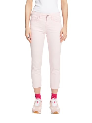 ESPRIT Damen 994EE1B317 Hose, 695/PASTEL PINK, 34W / 25L von ESPRIT
