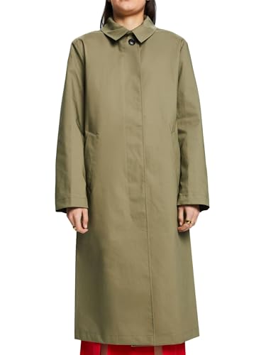 ESPRIT Damen 014ee1g354 Jacke, 360/Olive, L von ESPRIT