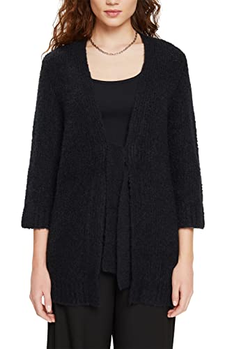 ESPRIT Cardigan aus Wollmix mit Bindegürtel von ESPRIT