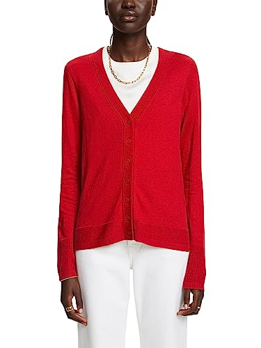 ESPRIT Cardigan mit V-Ausschnitt von ESPRIT