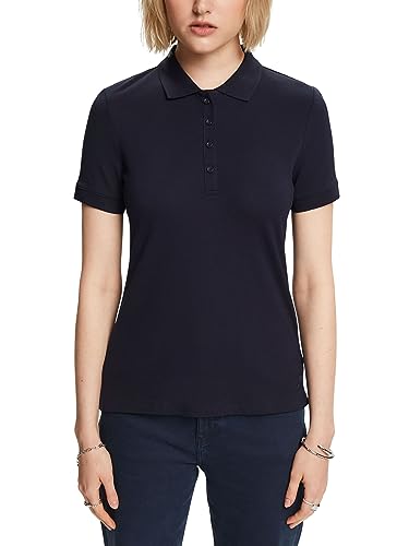 ESPRIT Charakteristisches Piqué-Poloshirt von ESPRIT