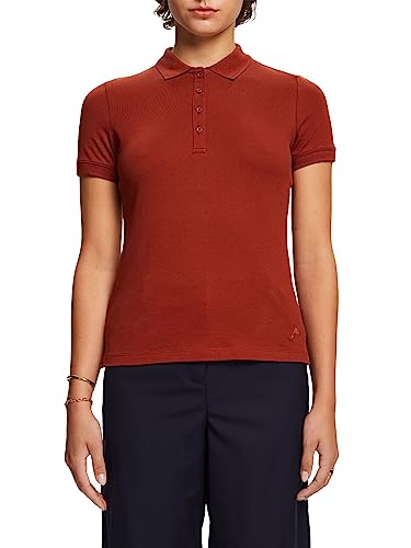 ESPRIT Charakteristisches Piqué-Poloshirt von ESPRIT