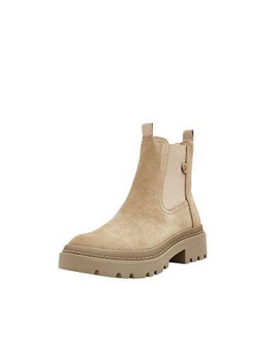 ESPRIT Chelsea Boots aus Veloursleder von ESPRIT