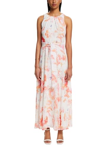ESPRIT Damen 034ee1e370 Kleid, 113/Off White 4, 36 von ESPRIT