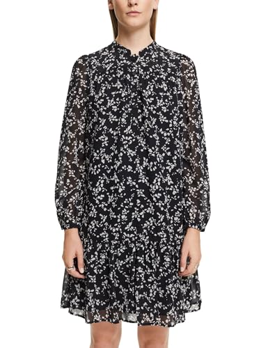 ESPRIT Damen 994ee1e304 Kleid, 002/Black 2, 40 von ESPRIT