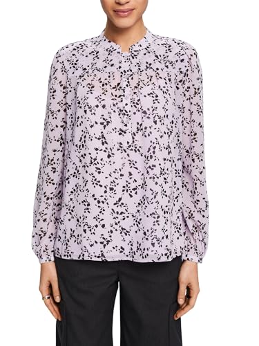 ESPRIT Damen 994EE1F314 Bluse, 570/LAVENDER, Small von ESPRIT