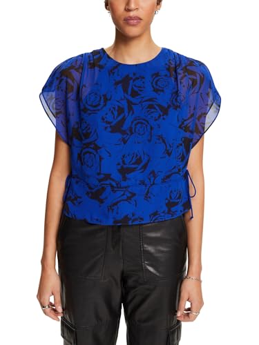 ESPRIT Damen 034ee1f328 Bluse, 410/Bright Blue, Large ESPRIT Damen 034ee1f328 Bluse, 410/Bright Blue, Large von ESPRIT