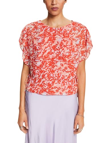 ESPRIT Damen 034ee1f328 Bluse, 854/Pastel Orange, Medium von ESPRIT