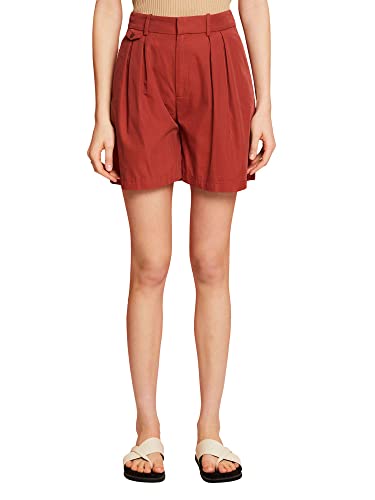 ESPRIT Damen 043EE1C313 Shorts, 805/TERRACOTTA, 36 ESPRIT Damen 043EE1C313 Shorts, 805/TERRACOTTA, 36 von ESPRIT
