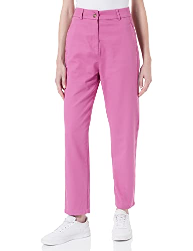 ESPRIT Damen 032EE1B304 Hose, 661/PINK Fuchsia 2, 36 von ESPRIT