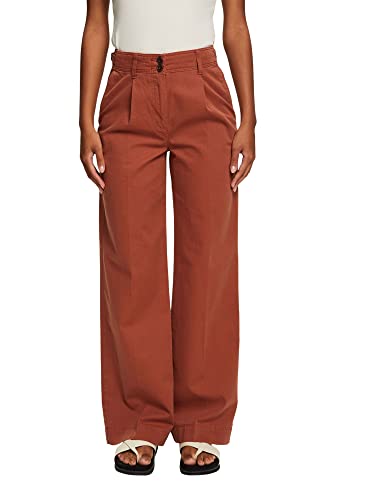 ESPRIT Damen 023EE1B325 Hose, 220/RUST Brown, 42/32 von ESPRIT