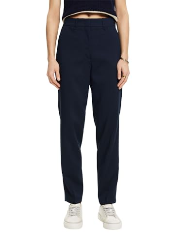 ESPRIT Damen 024ee1b362 Hose, 401/Navy 2, 38W x 30L von ESPRIT