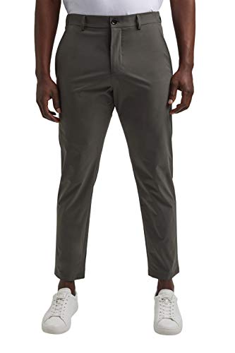ESPRIT Collection Anzughosen für Herren 021eo2b309, 355/Dark Khaki, 94 von ESPRIT