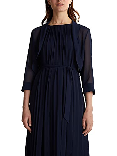 ESPRIT Collection Bolero aus Chiffon, recycelt von ESPRIT