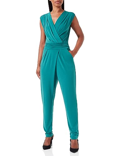 ESPRIT Collection Damen 033eo1l301 Overalls, 305/Emerald Green, XXL von ESPRIT