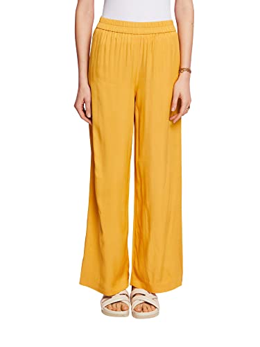 ESPRIT Collection Damen 043eo1b303 Hose, 730/Sunflower Yellow, 32W / 32L EU von ESPRIT