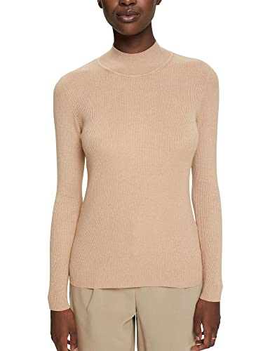 ESPRIT Collection Damen 092eo1i340 Pullover, Cream Beige, XL EU von ESPRIT