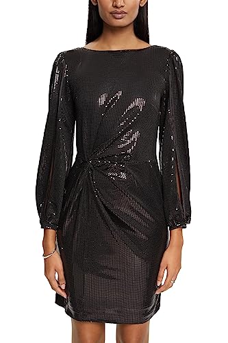 ESPRIT Collection Damen 112eo1e315 Kleid für besondere Anl sse, Schwarz, XS EU von ESPRIT