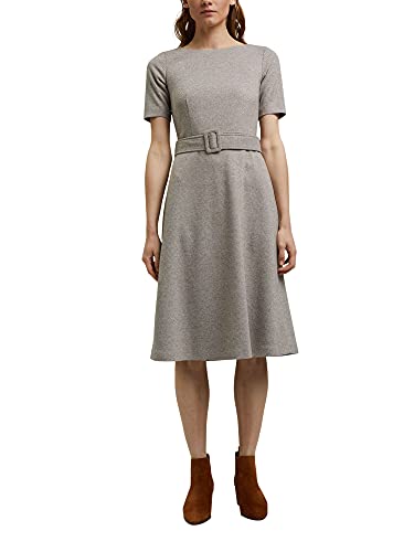 ESPRIT Collection Damen 991eo1e321 Kleid, Caramel, 36 EU von ESPRIT