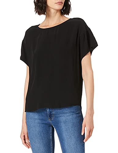 ESPRIT Collection Damen Bluse 041eo1f309, 001/Black, XS ESPRIT Collection Damen Bluse 041eo1f309, 001/Black, XS von ESPRIT