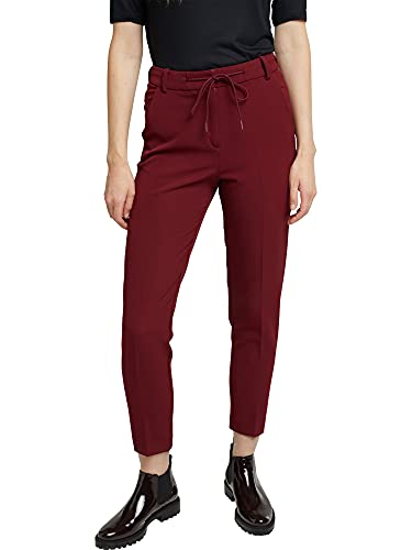 ESPRIT Collection Damen Hose 070eo1b304, 600/Bordeaux Red, 36W / 28L ESPRIT Collection Damen Hose 070eo1b304, 600/Bordeaux Red, 36W / 28L von ESPRIT