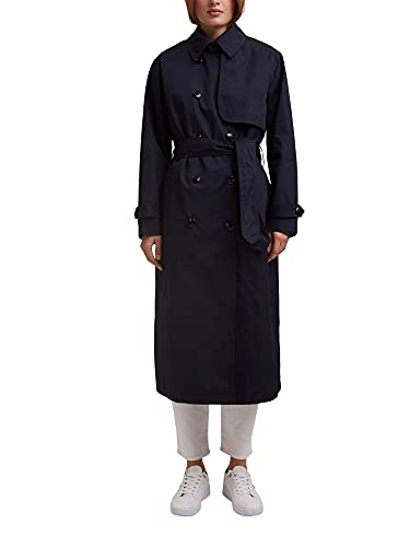 ESPRIT Collection Damen Jacke 011eo1g307, 400/NAVY, 34 von ESPRIT