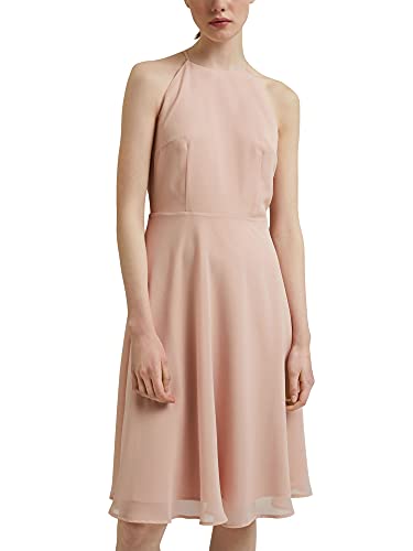 ESPRIT Collection Damen Kleid 041eo1e343, 685/Nude, 44 von ESPRIT
