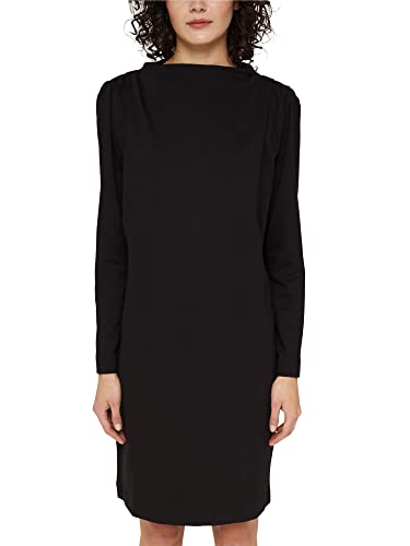 ESPRIT Collection Damen Kleid 111eo1e334, Schwarz, XS von ESPRIT