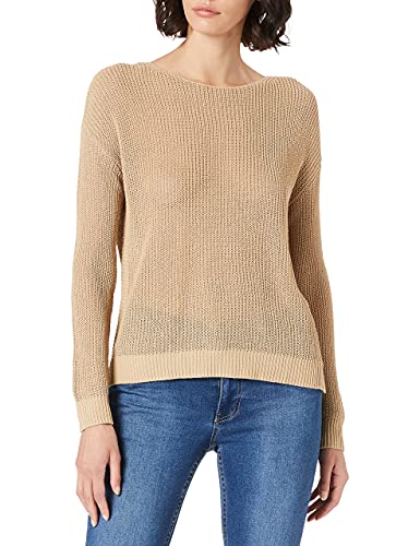 ESPRIT Collection Damen Pullover 041eo1i309, 285/Sand, S ESPRIT Collection Damen Pullover 041eo1i309, 285/Sand, S von ESPRIT