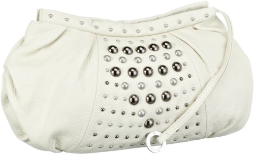 ESPRIT Collection F47410 Faye, Damen Clutches, Grau (chalk 279), 20X35X6 von ESPRIT