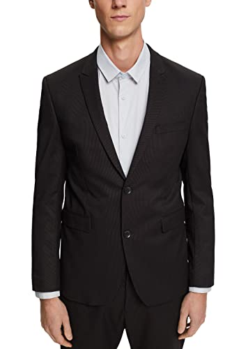 ESPRIT Collection Herren 992eo2g303 Blazer, Schwarz, 94 von ESPRIT