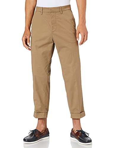 ESPRIT Collection Herren Hose 021eo2b313, 270/Beige, 32 von ESPRIT
