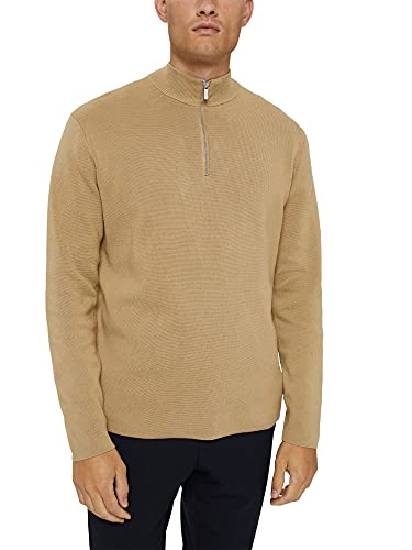 ESPRIT Collection Herren Pullover 081eo2i303, Beige, XXL von ESPRIT