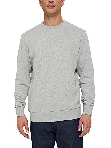ESPRIT Collection Herren Sweatshirt 081eo2j301, Light Grey, M von ESPRIT