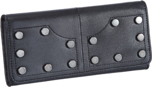 ESPRIT Collection Keira K47413 Damen Portemonnaies, 8,8X19 schwarz(Black) von ESPRIT